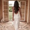 Elenora Rose Gown - White