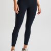 Briar V Back Leggings With Pockets - Black