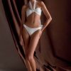 Sheryl Bow Bikini Bottom - Ivory