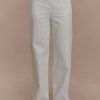 Rayne Wide Leg Denim Jeans - White