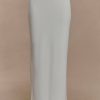 Francisca Mid Rise Knit Maxi Skirt - White