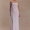 Leena Chiffon Maxi Dress - Light Lilac
