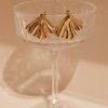 Willa Draped Earrings - Gold