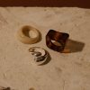 Romeo 3 Stack Ring Set - Silver