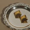 Wilma Square Earrings - Gold